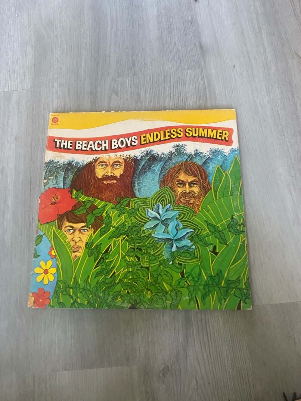 Vintage the Beach Boys Endless Summer LP Vinyl Album Record 12" Album 1970s 1974